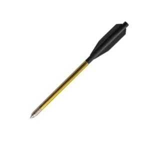 Bear Archery Desire Mini Crossbow Bolt - Black/Gold