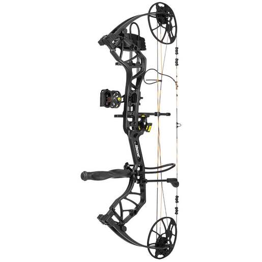Bear Archery Legit 10-70lbs Right Hand Shadow Compound Bow - RTH Package - Black