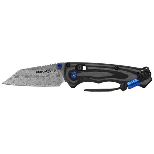 Benchmade Full Immunity 2.49 inch Folding Knife - Black - Black