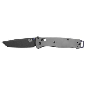 Benchmade Limited Edition Bailout 3.38 inch Folding Knife - Titanium