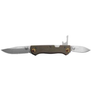 Benchmade Weekender 2.97 inch Folding Knife - Olive Drab