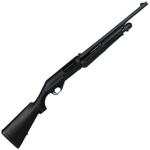 Benelli Nova Tactical 12 Gauge 3-1/2in Black Pump Action Shotgun - 18.5in