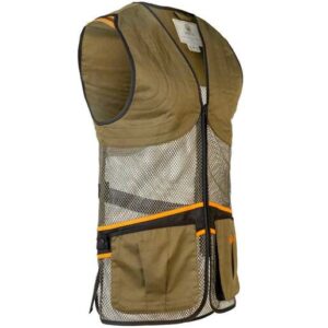 Beretta Men's Full Mesh Shooting Vest - Black L