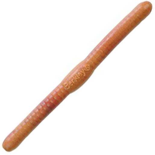Berkley Gulp! Alive! Fat Floating Trout Worm Soft Worm - Nightcrawler