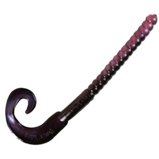 Berkley PowerBait Power Worm Curly Tail Worm - Motor Oil