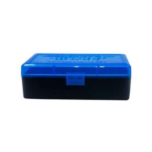 Berry's Bullets 407 44 Special/Magnum Ammo Box - 50 Rounds - Blue/Black - Blue/Black