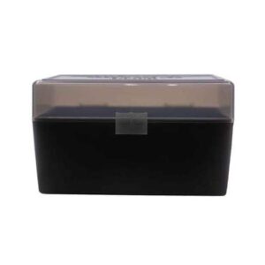 Berry's Bullets 409 243 Winchester/308 Winchester Ammo Box - 50 Rounds - Smoke/Black - Smoke/Black