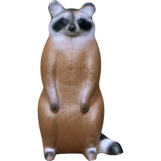 Big Shot Pro Hunter Raccoon 3D Target - Brown