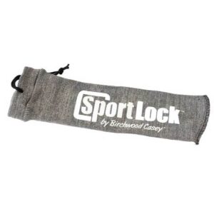 Birchwood Casey SportLock Silicone 15in Handgun Sleeve - Gray