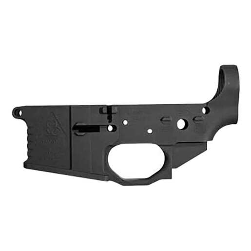 Black Rain Ordnance Anodized Black Stripped Lower Rifle Receiver