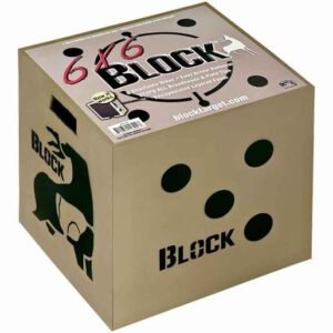 Block 6x6 Archery Target - Tan