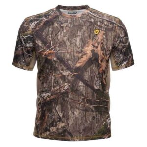 Blocker Outdoors Men's Mossy Oak Country DNA Agnatec Short-Sleeve Hunting Shirt - Mossy Oak Country DNA S
