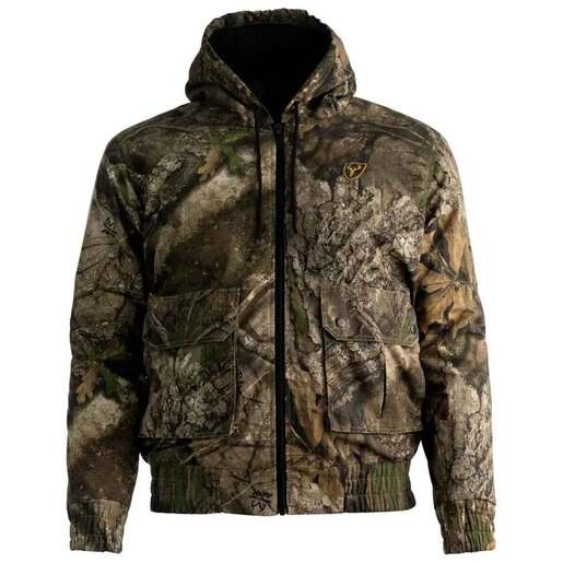 Blocker Outdoors Men's Realtree APX SHield Commander Hunting Jacket - Realtree APX L