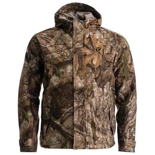 Blocker Outdoors Men's Realtree APX Shield Drencher Waterproof Hunting Rain Jacket - Realtree APX 3XL