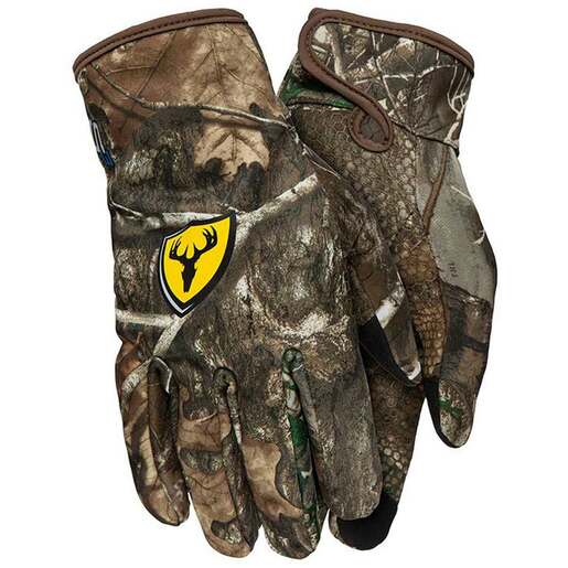 Blocker Outdoors Men's Realtree Edge Shield Series S3 Hunting Gloves - Realtree Edge M