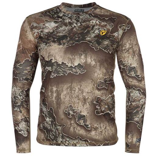 Blocker Outdoors Men's Realtree Excape Angatec Long Sleeve Hunting Shirt - Realtree Excape M