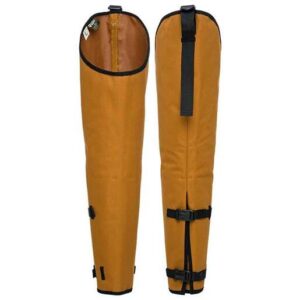 Blocker Outdoors Men's Snake Chap Hunting Gaiters - Buckskin Short