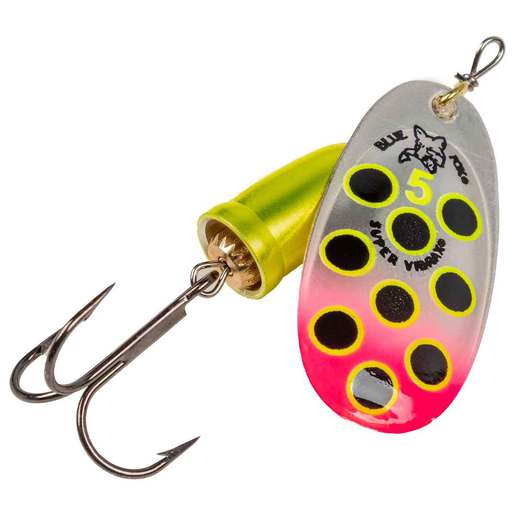 Blue Fox Vibrax Inline Spinner - Silver 6