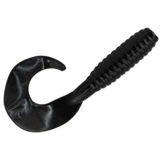 B'n'M Curl Tail Grub - Black