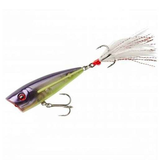 Booyah Boss Pop Popper Topwater Hard Bait - XwithRay 6