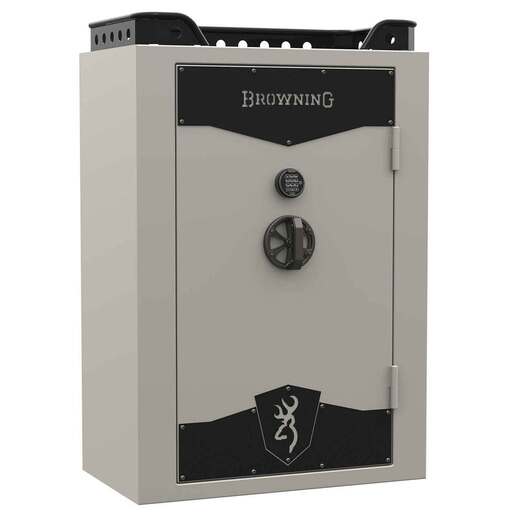 Browning Armored US49 49 Gun Safe - Putty Gray - Gray