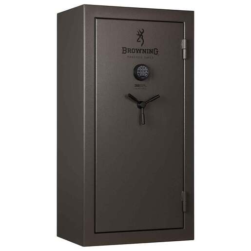 Browning Caliber 38 Special 38 Gun Safe - Gray - Gray