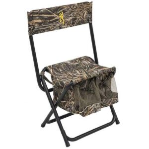 Browning Dove Shooter Blind Chair - Camo