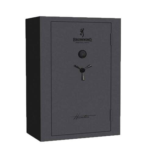 Browning Hunter 49 Gun Safe - Charcoal Gray - Gray