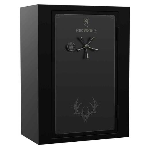 Browning Medallion 49 Gun Safe - Two-Tone Midnight - Black