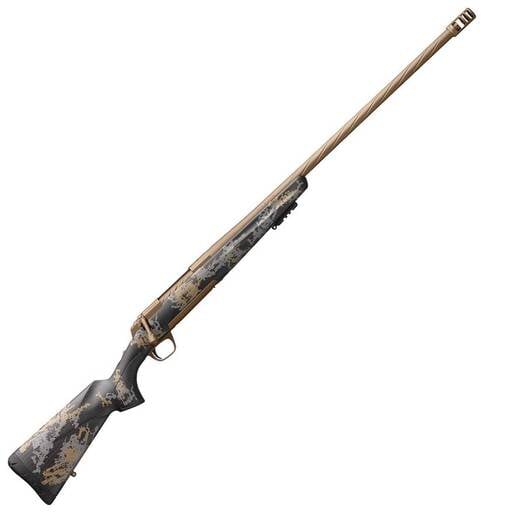Browning Mountain Pro Long Range 6.5 Creedmoor Burnt Bronze Bolt Action Rifle - 26in