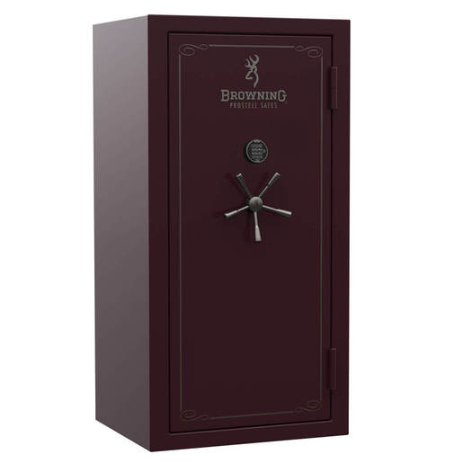 Browning Prosteel 33 Gun Safe - Black Cherry Gloss Finish - Red