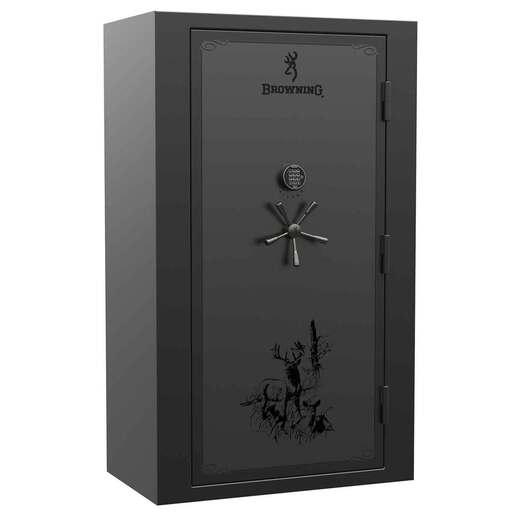 Browning Silver 49T 49 Gun Safe - Steel Dawn Two-Tone with White Tail - Gray