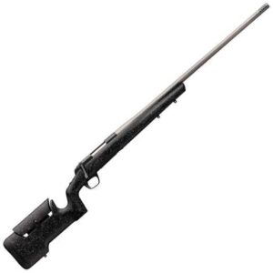 Browning X-Bolt Max Long Range 6.5 Creedmoor Satin Gray Bolt Action Rifle - Black w / Gray Specs