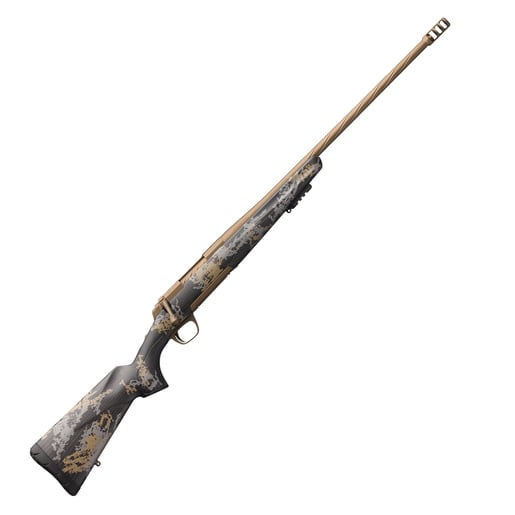 Browning X-Bolt Mountain Pro 28 Nosler Bronze/Camo Bolt Action Rifle - 26in - Camo