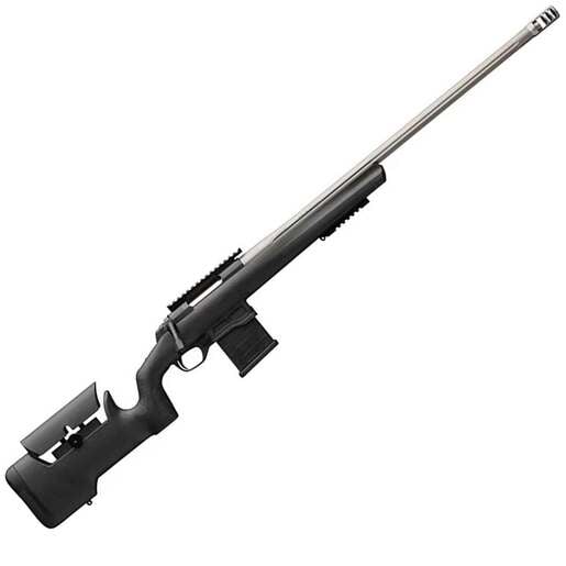 Browning X-Bolt Target Max 308 Winchester Matte Black Cerakote Bolt Action Rifle - 26in - Black