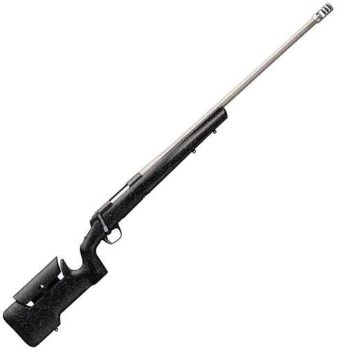 Browning X-Bolt Target Max 6.5 Creedmoor Matte Blued Bolt Action Rifle - 26in - Gray