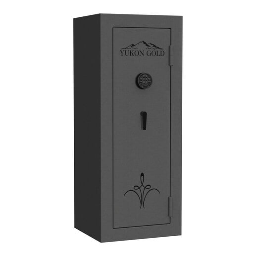 Browning Yukon Gold 14 Gun Safe - Charcoal Gray - Gray