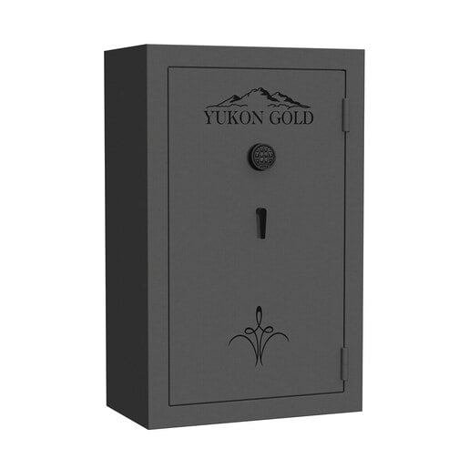 Browning Yukon Gold 30 Gun Safe - Charcoal Gray - Gray