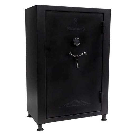 Browning Yukon Gold 49 Gun Safe - Matte Black - Black