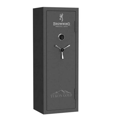 Browning Yukon Gold YG 12 Gun Safe - Gray - Gray