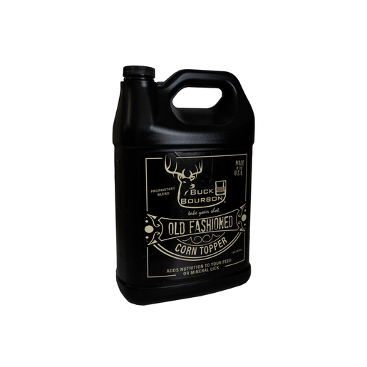 Buck Bourbon Old Fashioned Liquid Corn Topper Deer Attractant