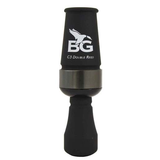 Buck Gardner C3 Acrylic Double Reed Duck Call - Black