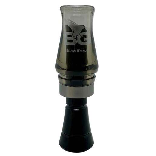 Buck Gardners Buck Brush Polycarbonate Duck Reed Call - Black