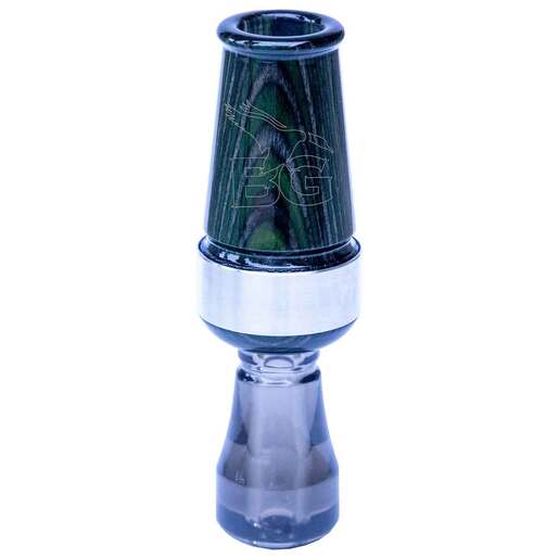 Buck Gardners C3 Polycarbonate Duck Double Reed Call - Blue