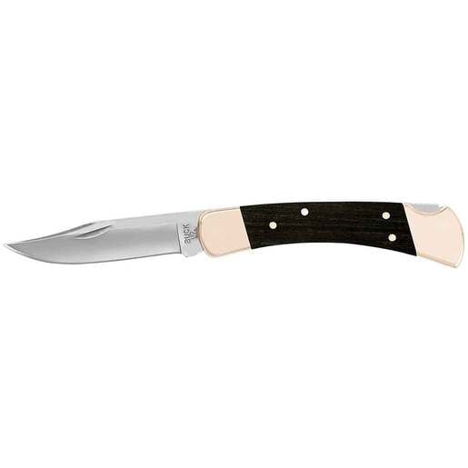 Buck Knives 110 Folding Hunter 3.75 inch Folding Knife - Ebony
