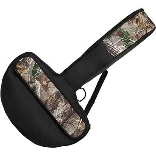 Bulldog Black and Camo Compact Crossbow Bow Case - Black and Camo