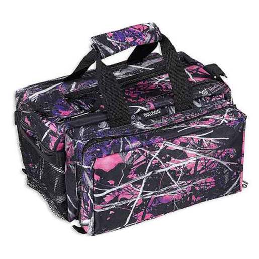 Bulldog Tactical Deluxe Range Bag Muddy Girl Camo - Muddy Girl
