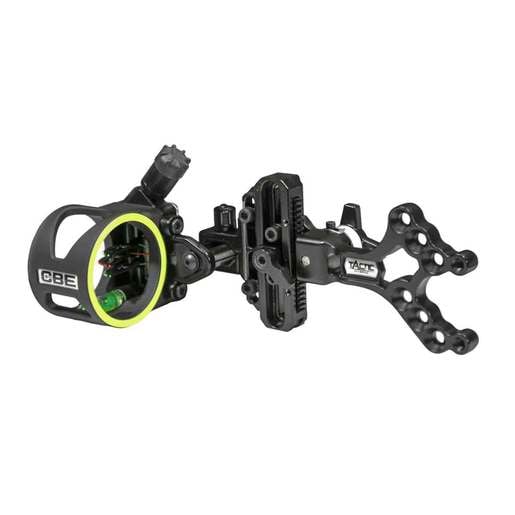CBE Tactic Hybrid 1 Pin Bow Sight - Ambidextrous