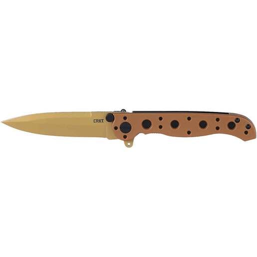 CRKT M16-01DZ 3.12 inch Folding Knife - Desert Tan - Desert Tan