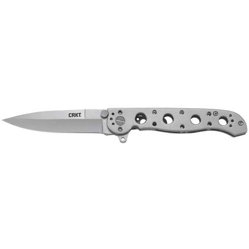 CRKT M16-03SS 3.54 inch Folding Knife - Silver